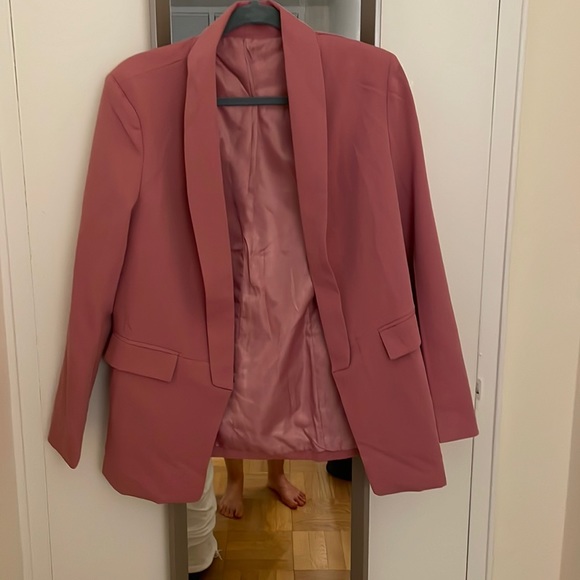 Oversized pink blazer - Picture 2 of 2
